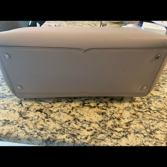 Grey leather Kate Spade purse - Picture 3 of 4